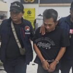 Mas'ud residivis kasus narkoba harus kembali hidup dibalik jeruji besi setelah ditangkap Satresnarkoba Polresta Sidoarjo dengan BB 91,28 gram sabu dan 1.699 butir ekstasi