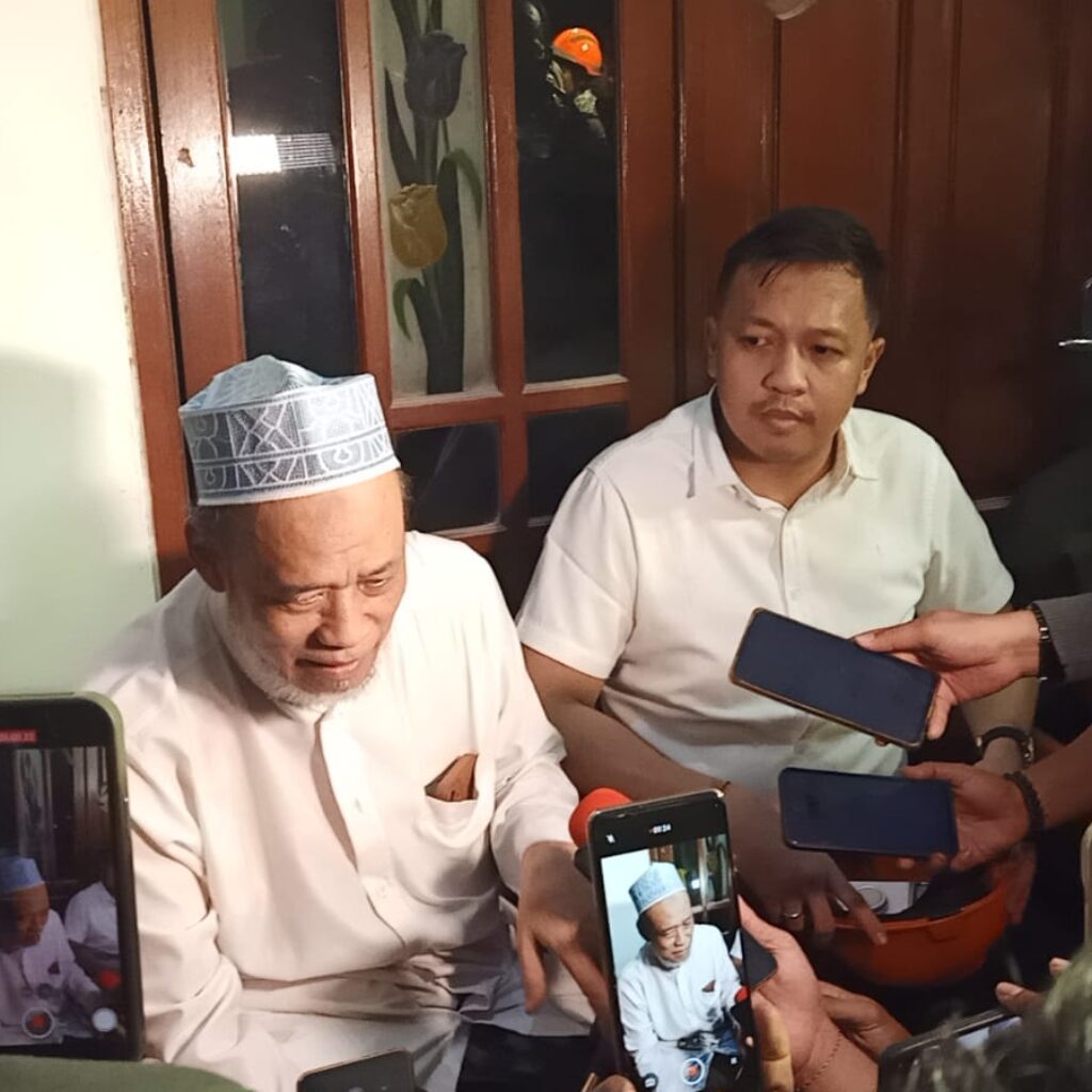 Bangunan Asrama Ponpes Al Khoziny Ambruk, KH Abdus Salam: “Kami Berduka Mendalam”