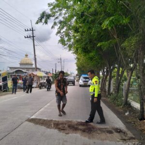 Astrea Grand vs Vario di Krian, Satu Pengendara Meninggal Dunia di Lokasi