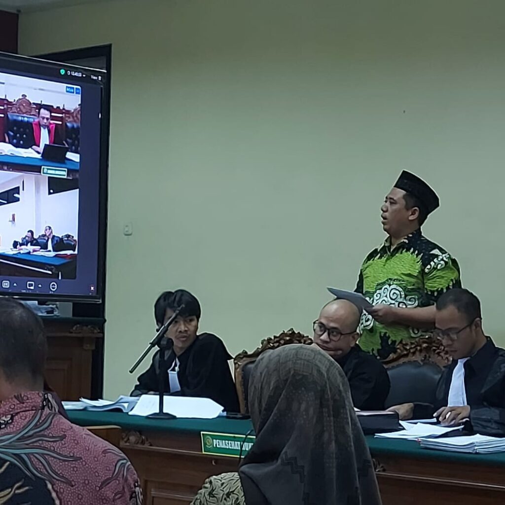 Jaksa Penuntut Umum Ajukan Banding, Keberatan atas Putusan Uang Pengganti Terdakwa Kades Trosobo Taman Non Aktif