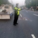 Kecelakaan Lalu Lintas di Kedungturi Taman, Satu Pengendara Luka-Luka