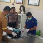 Potongan tubuh korban mutilasi di Pacet dalam pemeriksaan tim forensik RS Bhayangkara Porong