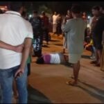 Dua orang terluka dalam kecelakaan penjalan kaki vs R2 di Plaosan Wonoayu