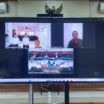 JPU Kejari Sidoarjo resmi mengajukan banding atas putusan ringan yang dijatuh Majelis Hakim Pengadilan Tipikor Surabaya terhadap terdakwa Sulhan (foto kanan atas)
