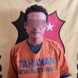 Gasak Harta Istri Siri Senilai Rp 90 Juta, Pria Ini Diciduk Unit Reskrim Polsek Porong