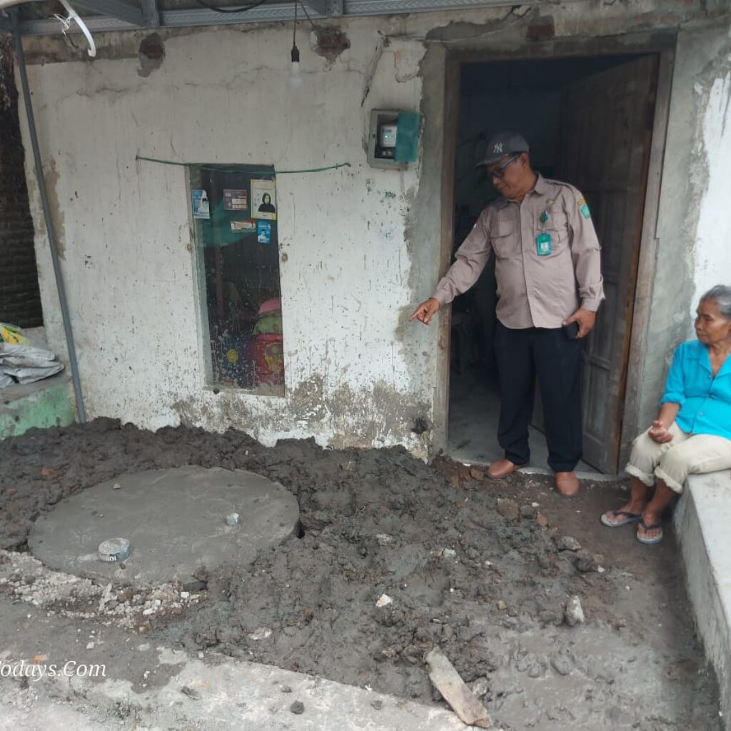 Pemerintah Desa Krembangan Realisasikan DAK Sanitasi untuk Warga Kurang Mampu