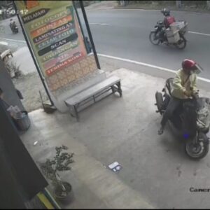 Aksi Cepat Dua Pelaku Gondol NMAX di Wonoayu Sidoarjo, Pemilik Tersungkur Saat Mengejar