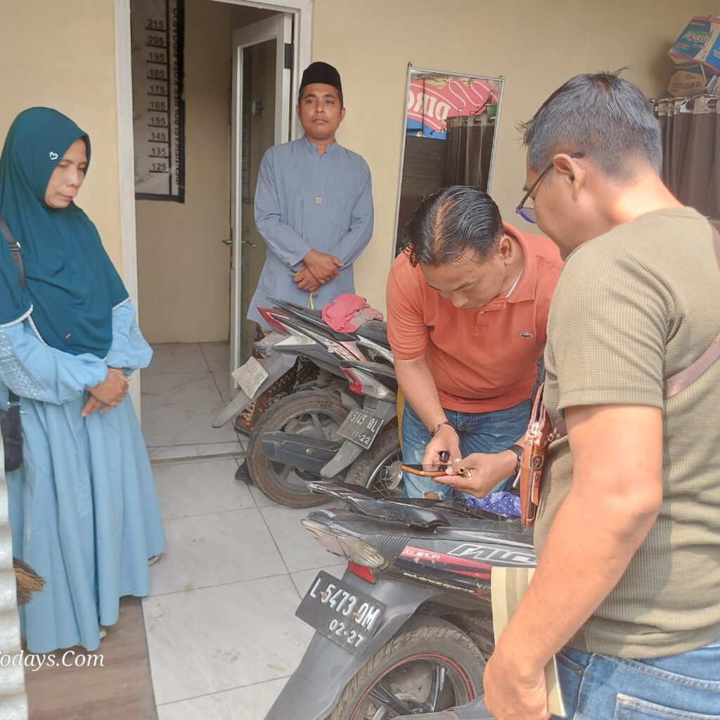 Polsek Taman Ringkus Pencuri Spesialis Rumah Kosong, Bongkar Jejak Pencurian di 7 Lokasi