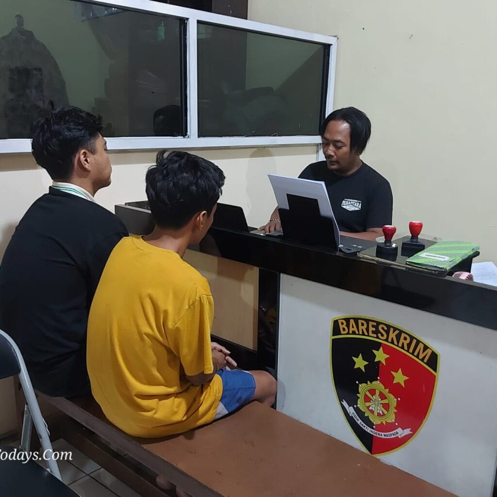 Spesialis Curi Sepeda Angin di Sidoarjo Dibekuk, Barang Curian Dijual Murah di Medsos