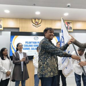 Dilantik Jadi Ketua ISKI Sulsel, Wakil Bupati Bulukumba Usung Misi Literasi Media