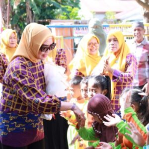 Bunda PAUD Bulukumba Luncurkan GEMOIH CILIK, Edukasi Anak Usia Dini Cinta Lingkungan