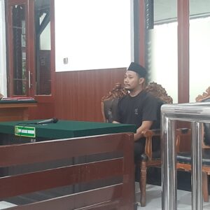 Moh Iksan Didakwa Penadahan Koleksi Uang Kuno Curian Milik Budi Setiawan