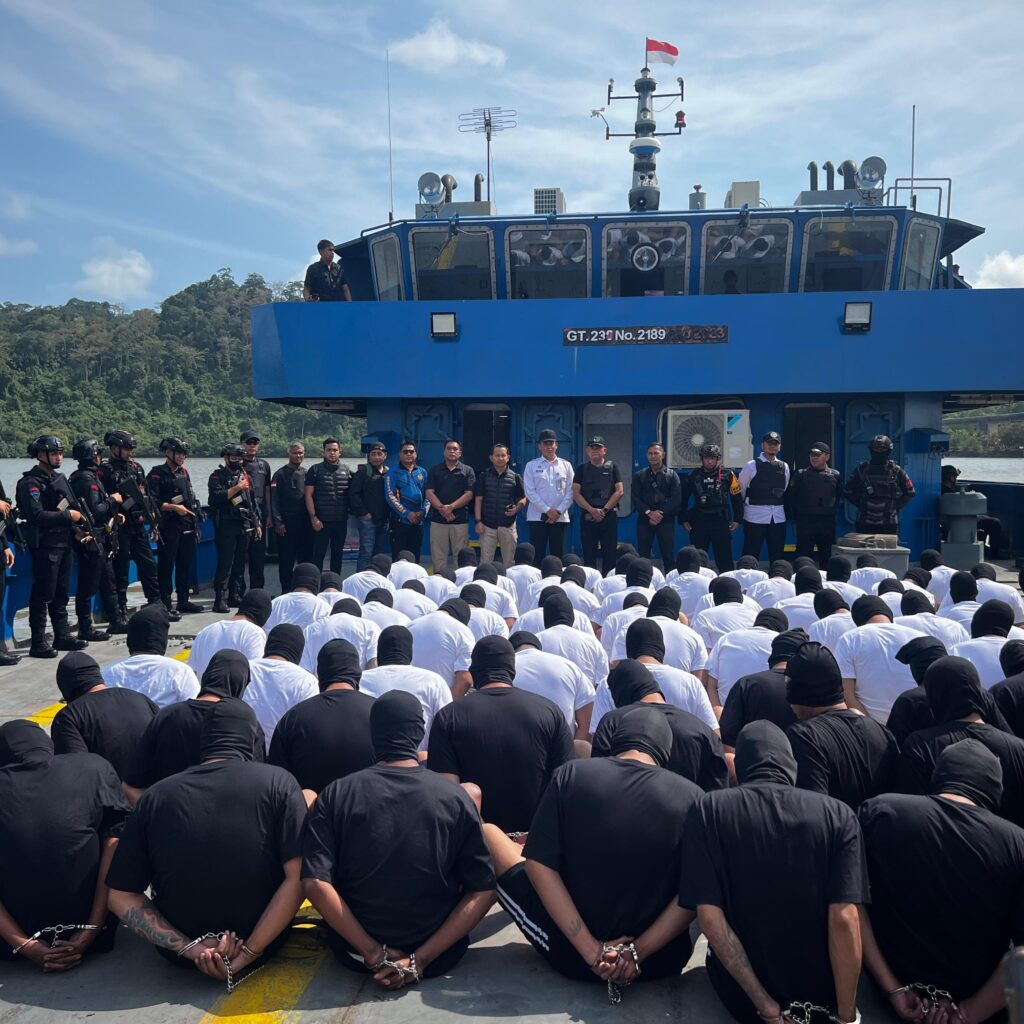 Puluhan Napi Berisiko Tinggi Dipindah ke Nusakambangan, 55 dari Lapas Porong