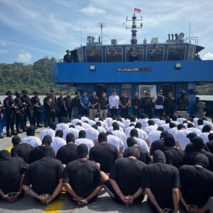 Puluhan Napi Berisiko Tinggi Dipindah ke Nusakambangan, 55 dari Lapas Porong