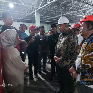 Bambang Haryo Tinjau Evakuasi Ponpes Al Khoziny, Ajak Pengusaha dan Perbankan Bantu Korban