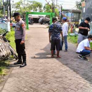 Warga Geger, Pria Pencari Rongsokan Meninggal Mendadak di Perumahan Bringin Indah Taman