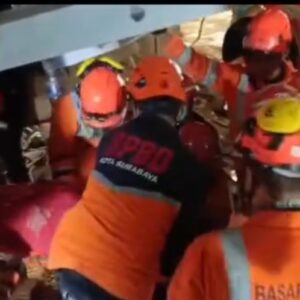 Tujuh Korban Musholla Ponpes Al-Khoziny Berhasil Dievakuasi, Dua Ditemukan Meninggal