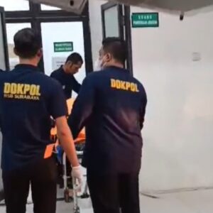 Tim DVI Polda Jatim Berhasil Identifikasi 8 Kantong Jenazah Korban Ambruknya Ponpes Al Khoziny