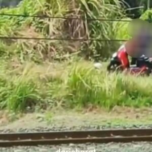 Viral Video Pasangan Muda-Mudi Berbuat Tak Pantas di Belakang Pabrik, Polsek Krian Turun Tangan