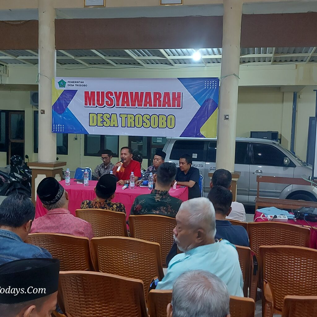 Musdes Trosobo Diwarnai Kritik Tantri Sanjaya Soal Transparansi Keuangan Bumdes Lama