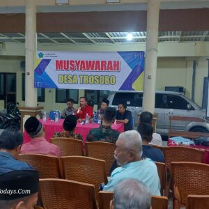 Musdes Trosobo Diwarnai Kritik Tantri Sanjaya Soal Transparansi Keuangan Bumdes Lama