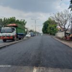 Akses ke Krian Siap Dibuka Besok Sore, Kontraktor Fokus Lanjutkan Pengerjaan Jalur Arah Surabaya Janjikan Selesai Tepat Waktu