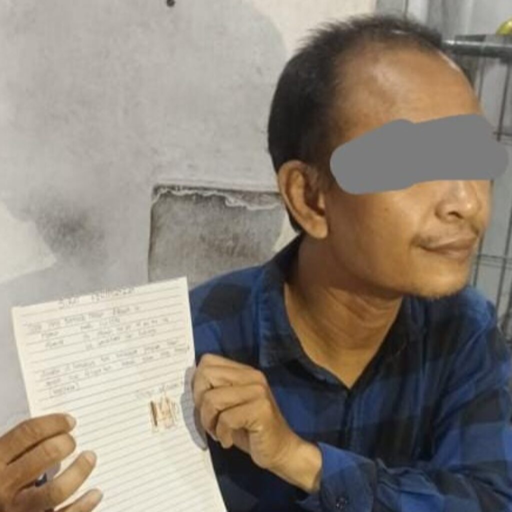 Modus Kardus Kosong Terbongkar! Penipu Ditangkap Korbannya Sendiri Warga Bangsri Sukodono