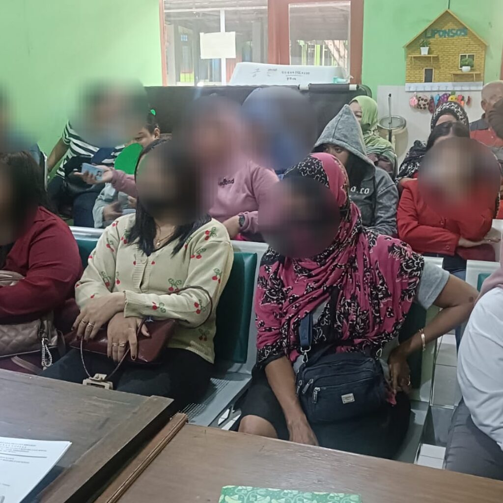 Razia Pekat di Krembung, 15 PSK dan 3 Pria Diamankan dari Warkop Remang-Remang