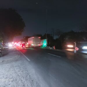 Akses Jalan Arah Krian di Jembatan Trosobo Resmi Dibuka, Arus Lalu Lintas Lancar