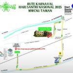Gebyar Hari Santri Nasional, MWCNU Taman Gelar Karnaval Akbar Minggu Pagi