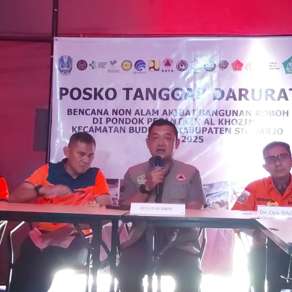 Hari Kedelapan Pencarian Ponpes Al Khoziny: Fokus di Lantai Dasar, 13 Korban Masih Dicari