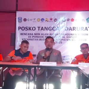 Hari Kedelapan Pencarian Ponpes Al Khoziny: Fokus di Lantai Dasar, 13 Korban Masih Dicari