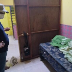 Tak Tampak Seminggu, Warga Kureksari Temukan Lansia Sudah Tak Bernyawa di Kos