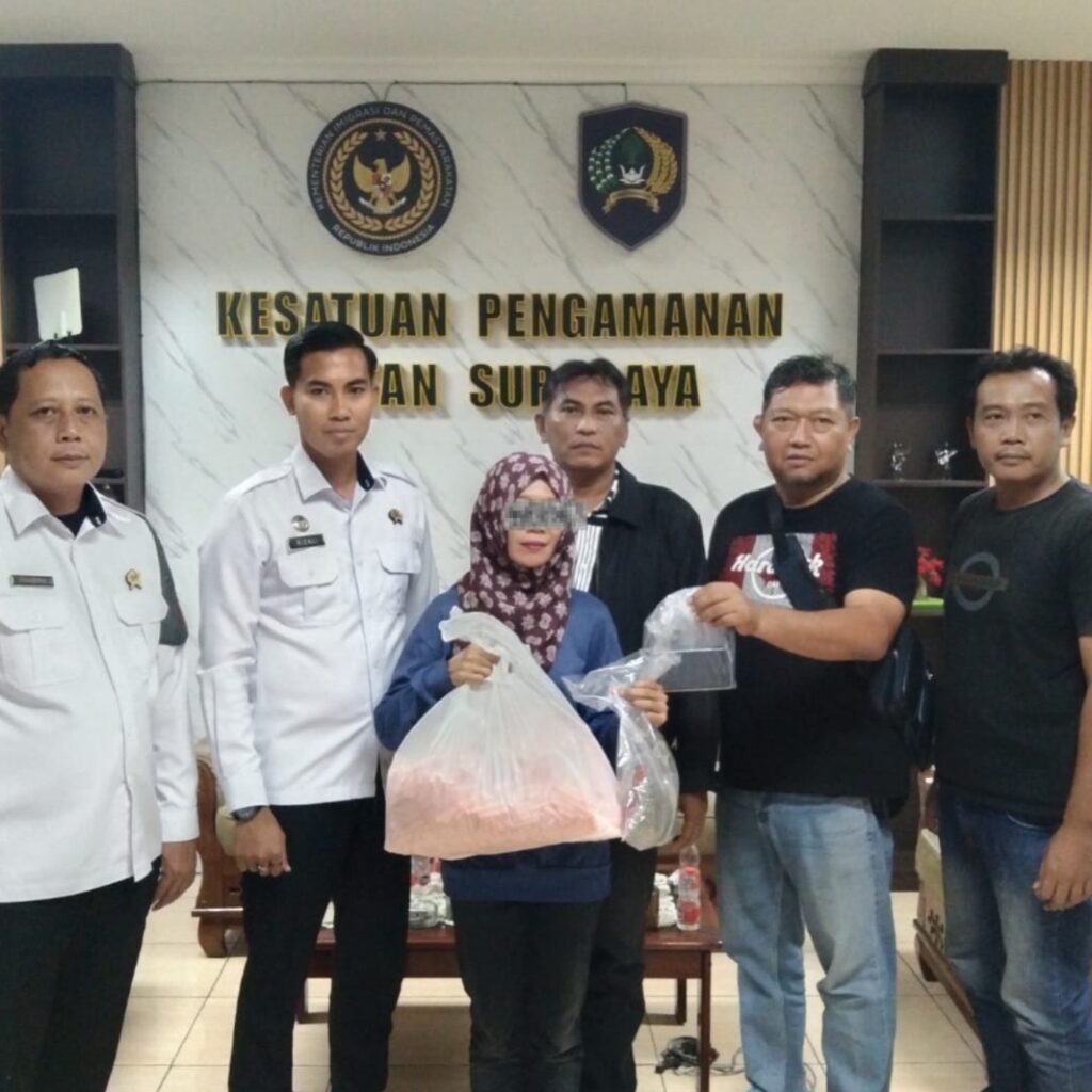 Rutan Medaeng Kembali Gagalkan Penyelundupan Narkoba, 230 Gram Ganja Disita