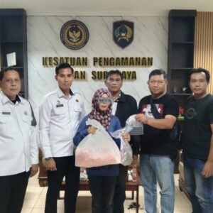Rutan Medaeng Kembali Gagalkan Penyelundupan Narkoba, 230 Gram Ganja Disita