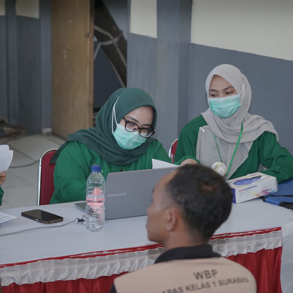 Lapas Porong Sidoarjo Gelar Skrining Massal TBC, Ribuan Warga Binaan Jalani Pemeriksaan Kesehatan