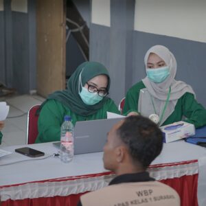 Lapas Porong Sidoarjo Gelar Skrining Massal TBC, Ribuan Warga Binaan Jalani Pemeriksaan Kesehatan