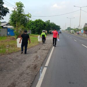 Kecelakaan Tunggal di Bypass Krian Renggut Nyawa Pemuda Barengkrajan