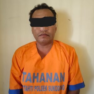 Polisi Tangkap Spesialis Pencuri Alat Elektronik Musholla di Sukodono