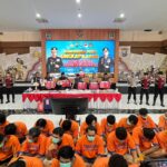Satresnarkoba Polresta Sidoarjo Ungkap 65 Kasus Narkotika, 76 Tersangka Dibekuk dalam Sebulan