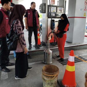 Polisi dan Disperindag Sidoarjo Sidak SPBU, Tindaklanjuti Aduan Warga Soal Pertalite Diduga Tercampur Air