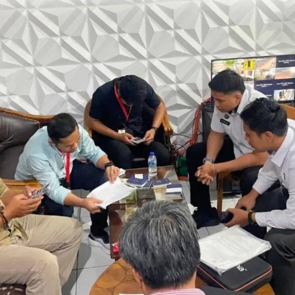 Lapas Kelas IIA Sidoarjo Terima Kunjungan Tim Baintelkam Mabes Polri dan Polda Jatim, Perkuat Pengawasan Senjata Api