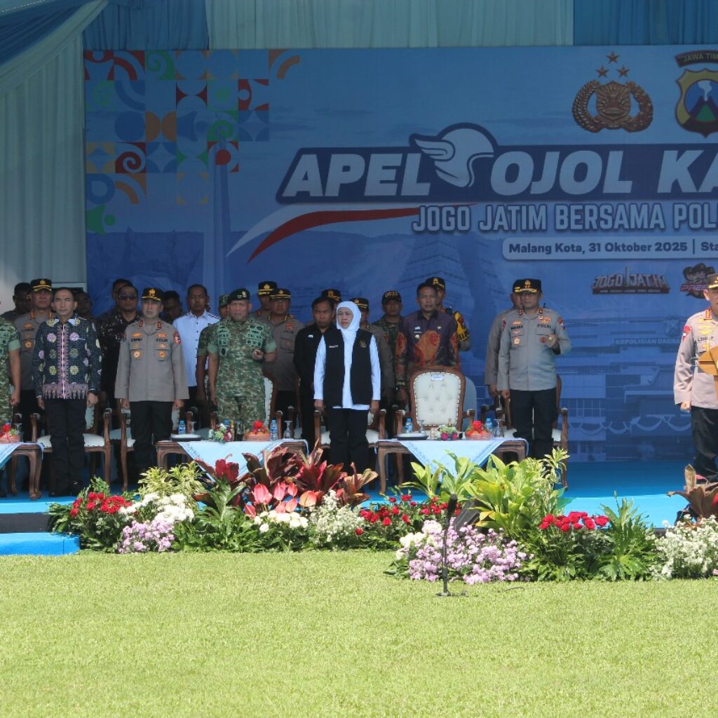 Kasdam Brawijaya Dampingi Kunjungan Kerja Kapolri di Malang