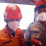 Direktur Operasi Pencarian dan Pertolongan Basarnas, Laksamana Pertama TNI Yudhi Bramantyo