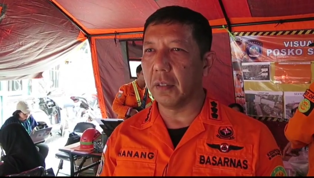 Kepala Kantor SAR Surabaya, Nanang Sigit