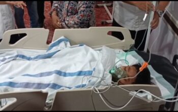 Korban selamat dari runtuhnya bangunan ponpes Al Khoziny terpaksa harus kehilangan kaki.