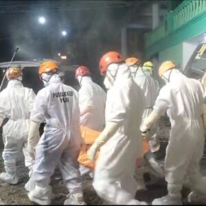 Total Korban Tewas Ponpes Al-Khoziny Capai 63 Orang, Tim SAR Masih Terus Menyisir Reruntuhan