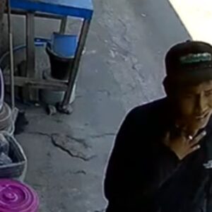 Sudah Tiga Kali Jadi Sasaran Maling, Toko Hj. Rusmi di Waru Kembali Dibobol, Pelaku Terekam CCTV