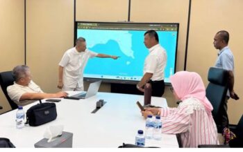 Andi Utta paparkan rencana kerjasama dengan Tiongkok.