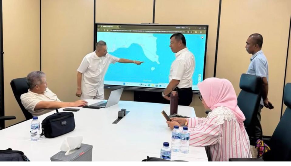 Andi Utta paparkan rencana kerjasama dengan Tiongkok.